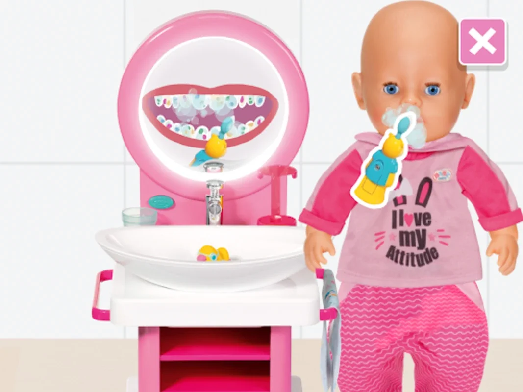 BABY born® Doll & Playtime Fun for Android - A World of Nurturing for Kids