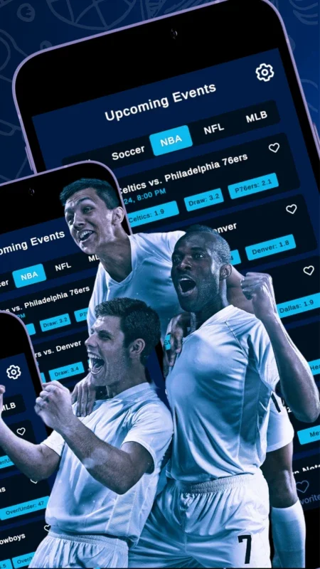 One Xtreme Odds for Android - Real-Time Sports Odds