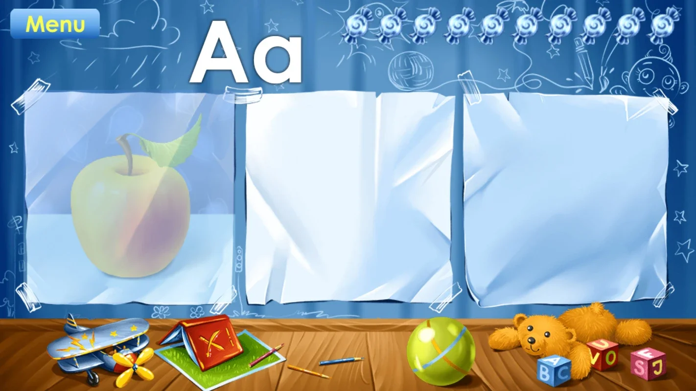 Alphabet for Android - An Educational Game for Preschoolers