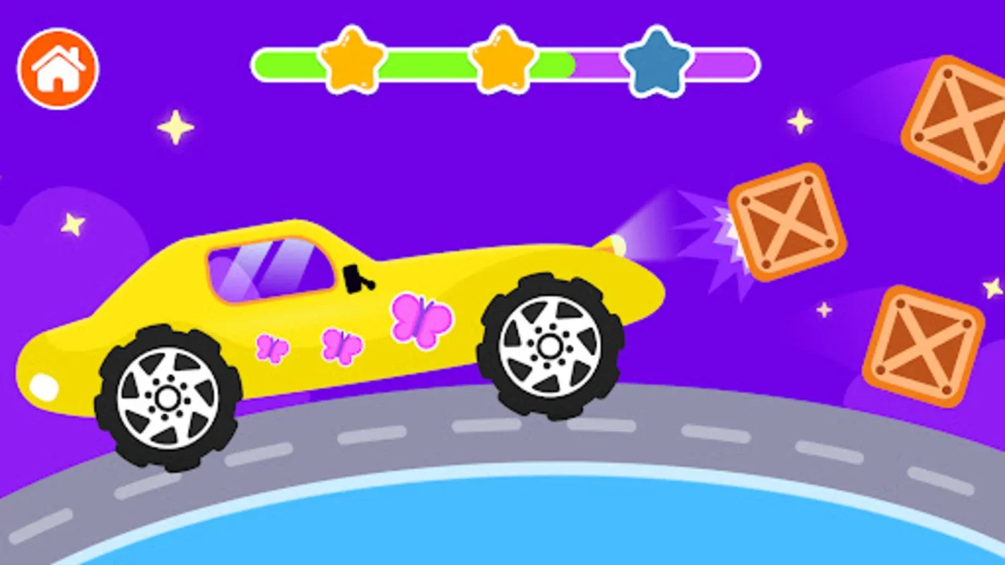 Car Game for Toddlers & Kids 2 on Android: A Fun and Educational Experience