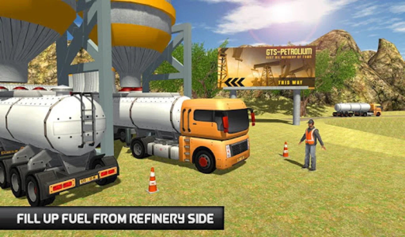 Offroad Oil Tanker Truck Drive for Android - Thrilling Adventures