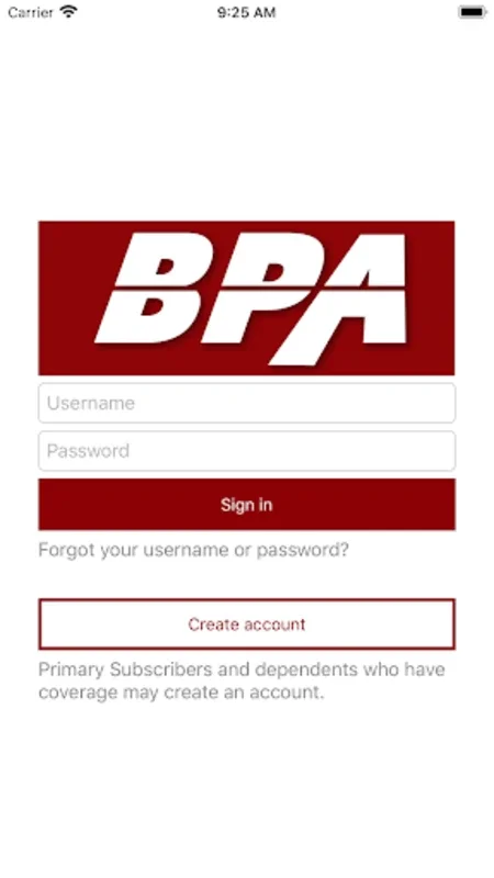 BPA Eau Claire Mobile for Android - Seamless Health Insurance Management