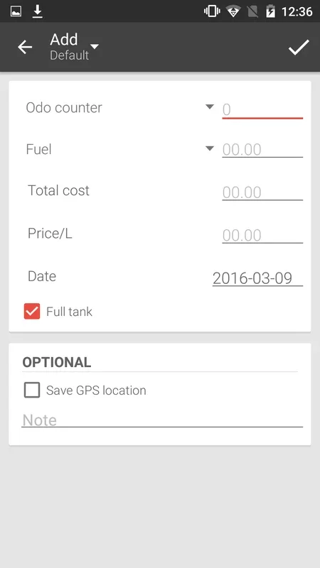 Fuelio for Android - Manage Fuel Costs Easily