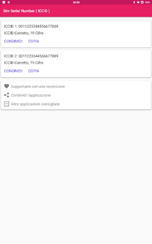 Sim Serial Number (ICCID) for Android - Retrieve SIM ICCID Easily