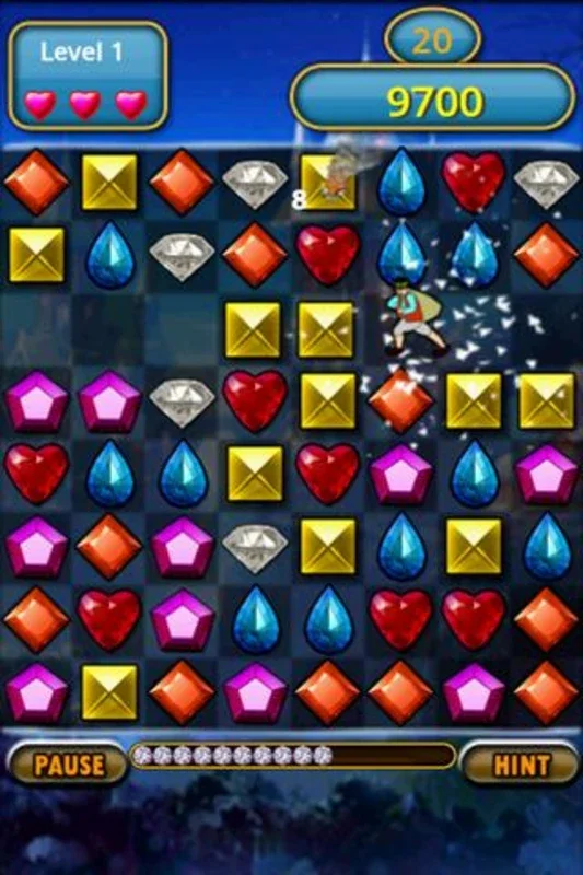 Jewel Magic for Android - Endless Puzzle Fun