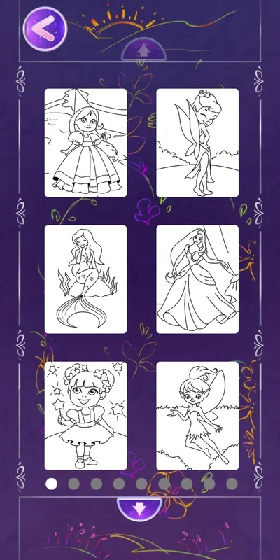 Princess Coloring Book for Android - Fun Coloring App