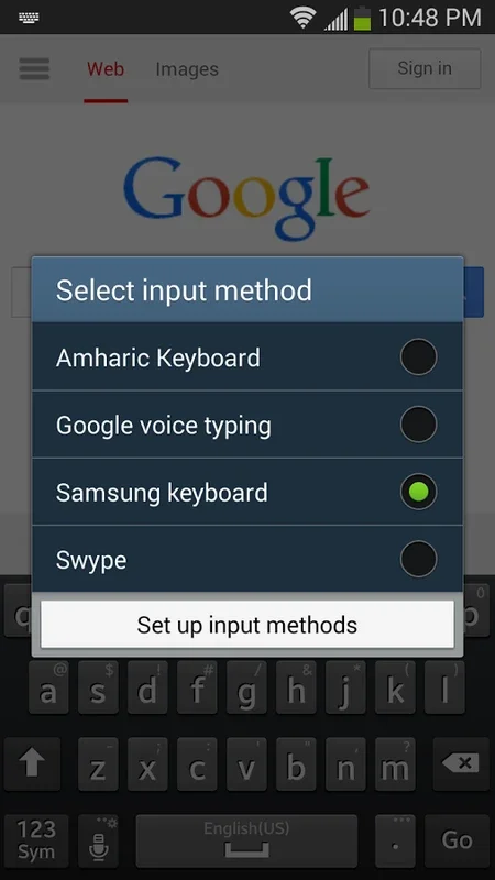 Amharic Keyboard for Android - Intuitive Typing on Android