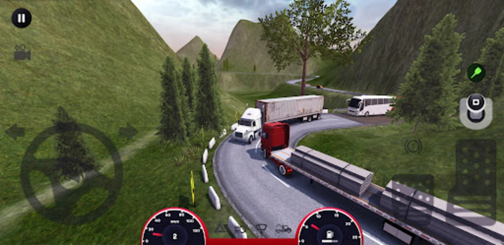 Truck Driver : Heavy Cargo for Android - Realistic Driving Experience