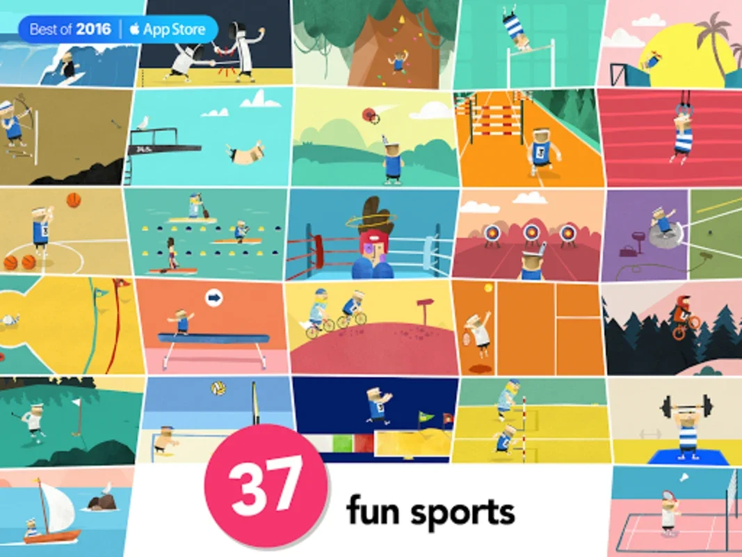 Fiete Sports for Android - Enjoy 37 Animated Sports