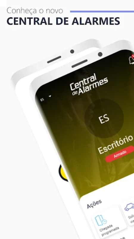 Central de Alarmes for Android - Seamless Home Security