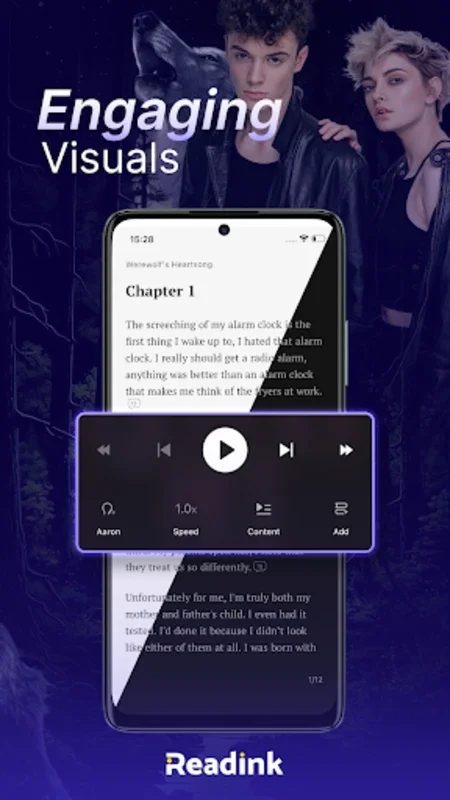 Readink for Android - Immerse in Web Novels