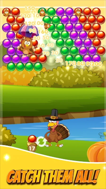 Thanksgiving Turkey Pop for Android - Fun Turkey-Themed Game