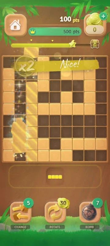 Block Puzzle Wood Classic Game for Android - Strategic Puzzle Fun