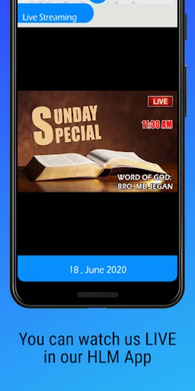 HLM - The Way to Eternal Life for Android: Rich Bible Teachings