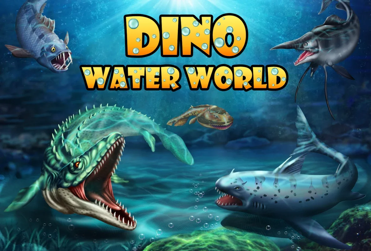 Dino Water World for Android - A Prehistoric Aquatic Adventure