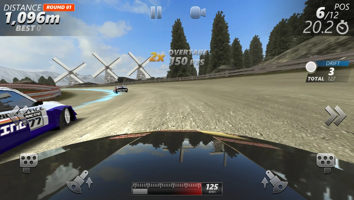 Driveline for Android - Thrilling 3D Driving Experience