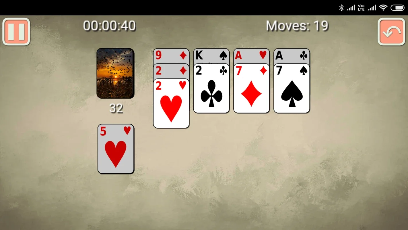 Aces Up for Android: Engaging Card Game