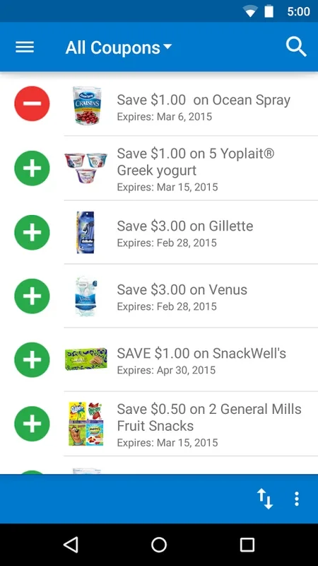 Kroger for Android - Shop and Manage Supermarkets