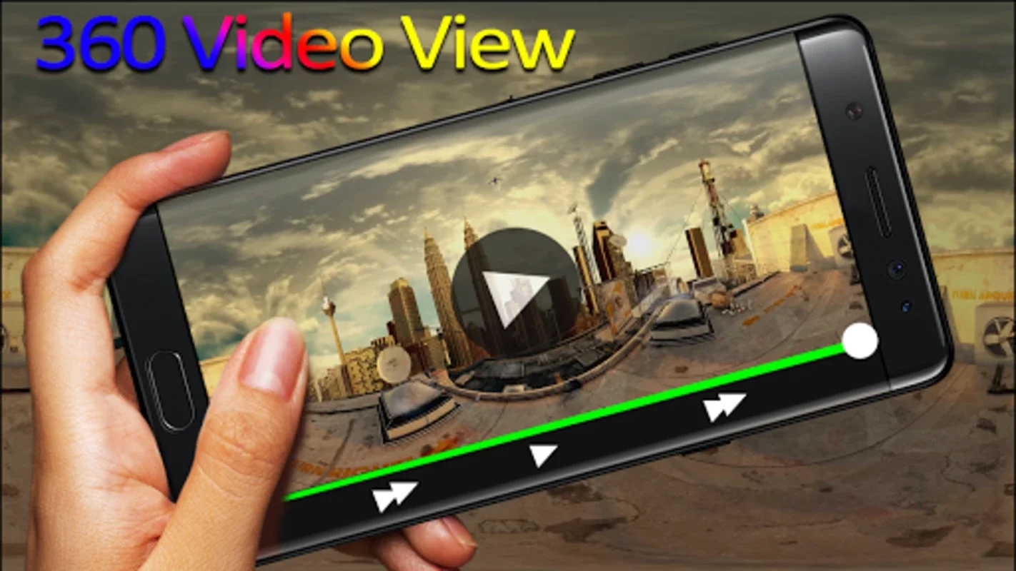 Panoramic View 360 Player for Android - Immersive Visuals