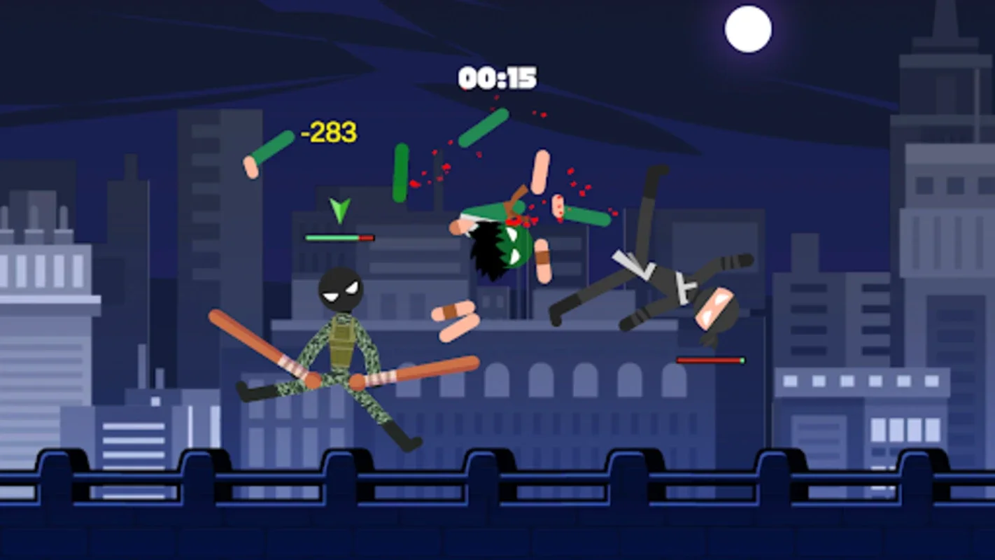 Stick Warrior Fight for Android - Engaging Combat Experience