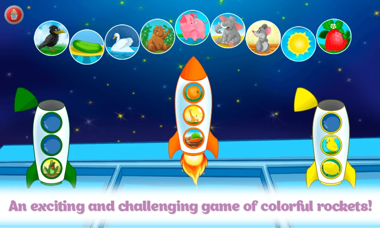 Colors for kids on Android - Enhance Color Learning