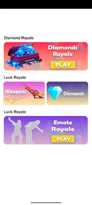 Daily Diamonds Royale for Android - Download the APK from AppHuts