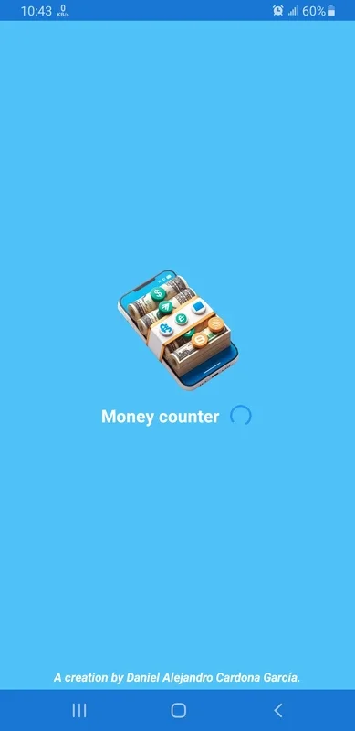 Contador de dinero for Android - Simplify Money Counting