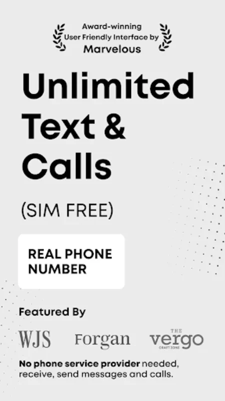 DoCall: Text + 2nd Number Call for Android - Download the APK from AppHuts