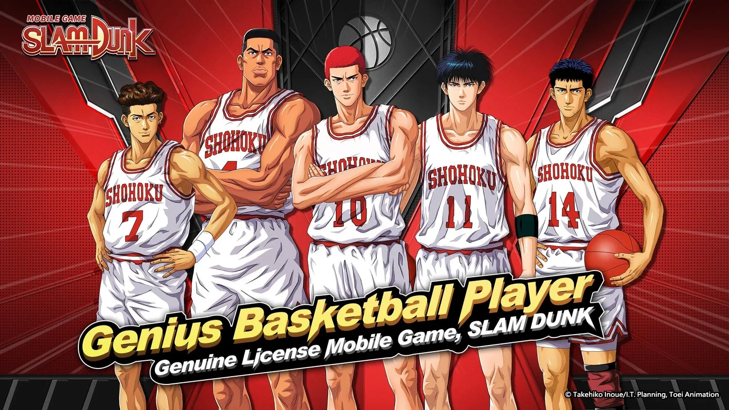 SLAM DUNK for Android - Exciting Basketball Experience