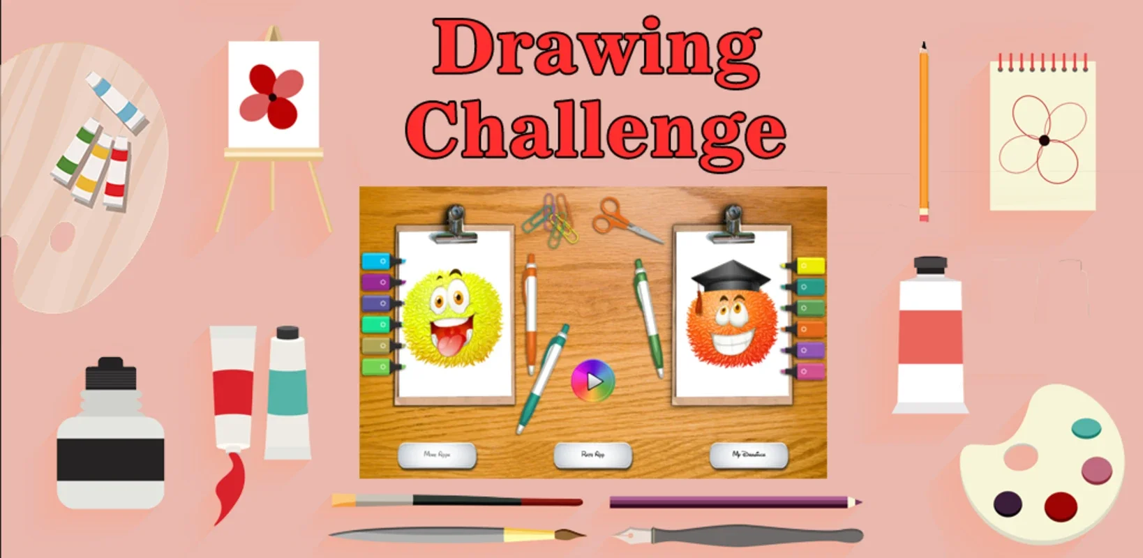 Drawing Challenge for Android: Unleash Creativity