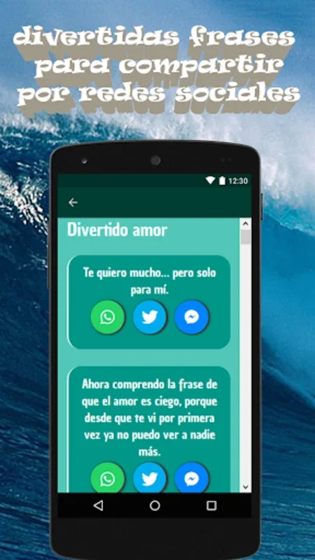 Romantic Phrases to Fall in Lo for Android - Connect Hearts