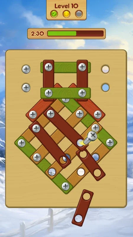 Wood Screw: Nuts And Bolts - Android Puzzle Game