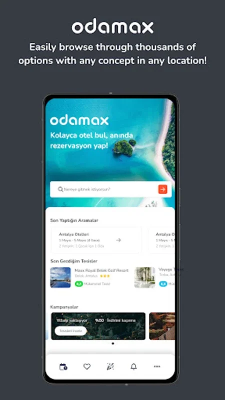 Odamax - Hotel Reservation for Android: Effortless Booking