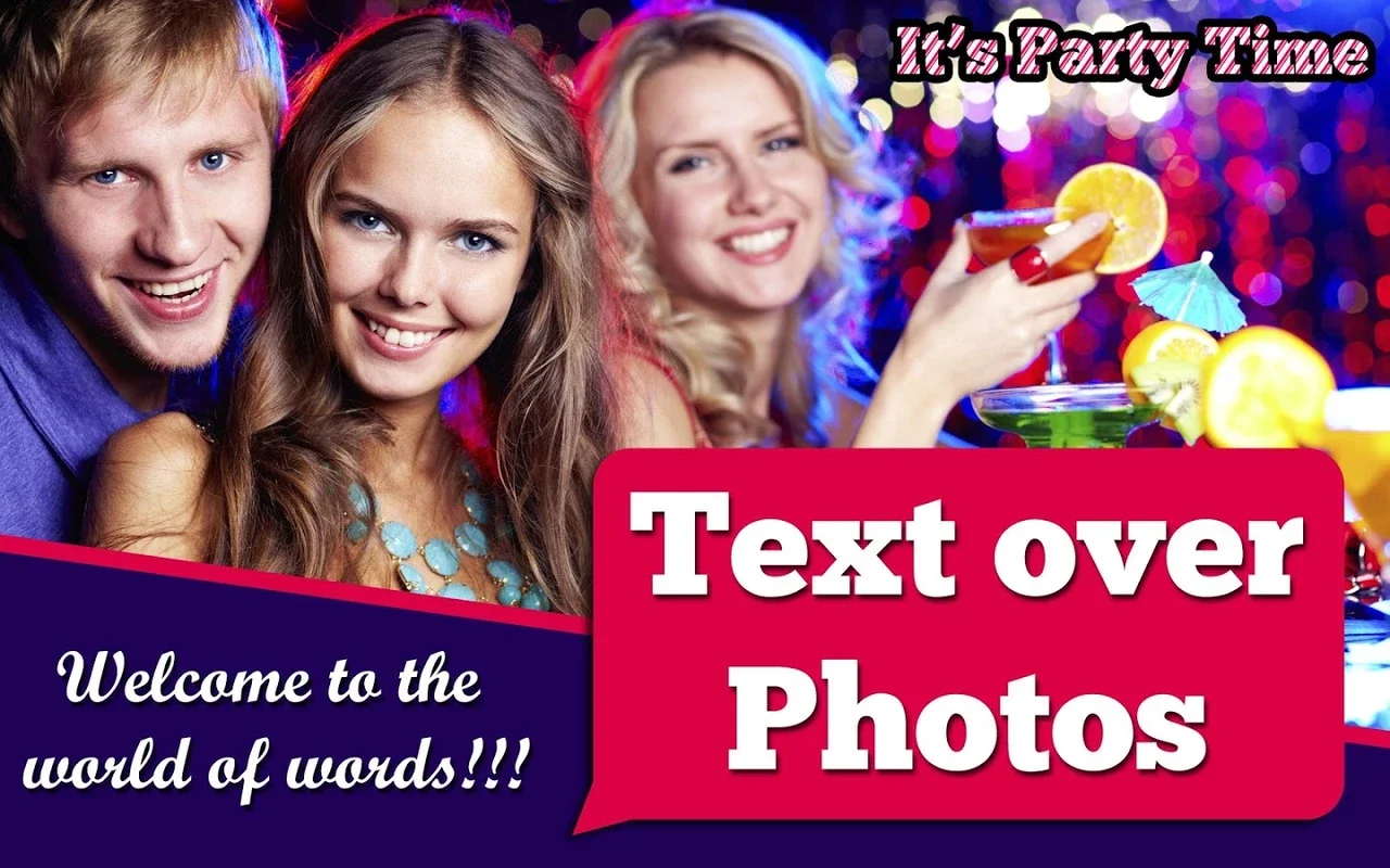 Text Over Photo for Android - Enhance Your Photos with Text