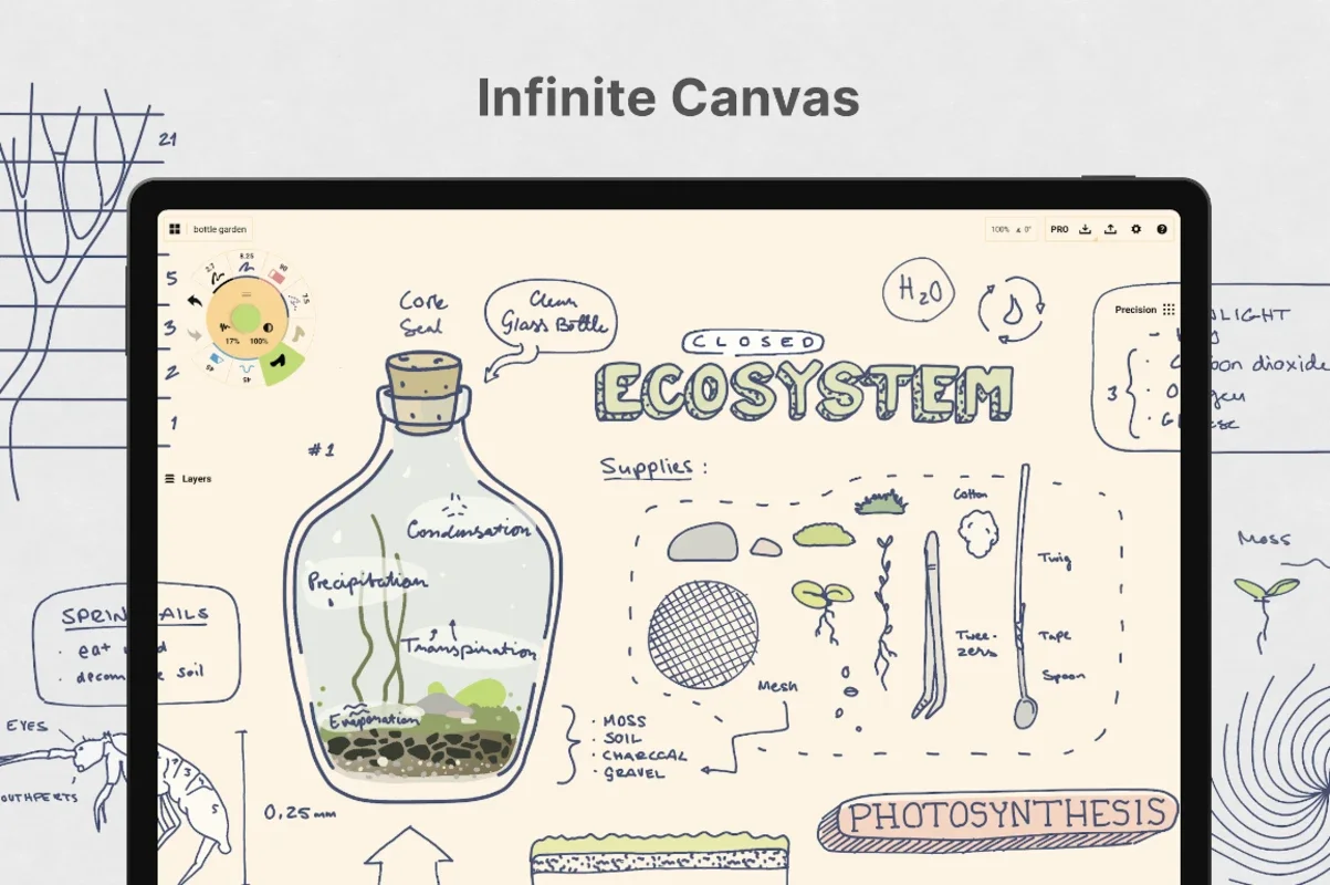 Concepts for Android: A Visual Design and Sketching Tool