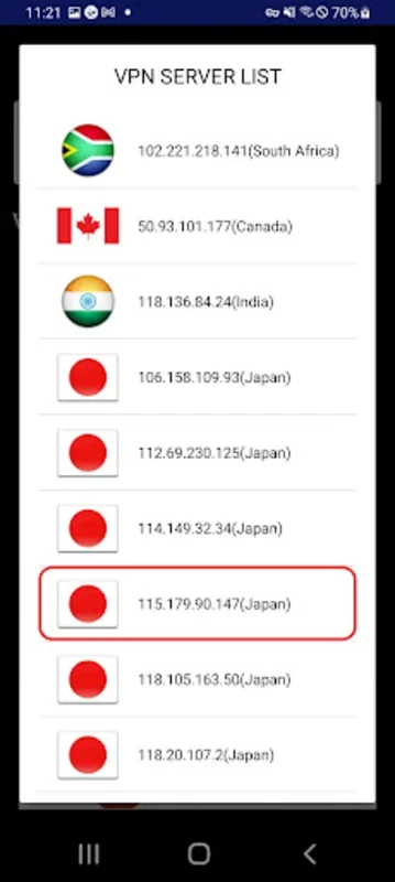 VPN (AUTO IP CHANGE) for Android - Unlock the Internet