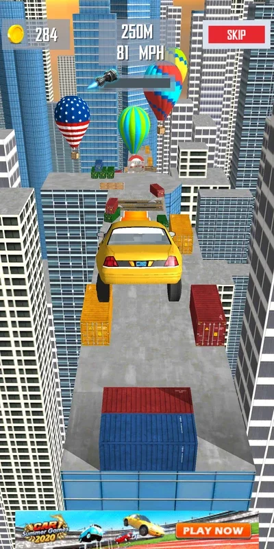 Mega Ramp Car Jumping for Android: Jump Past Hurdles