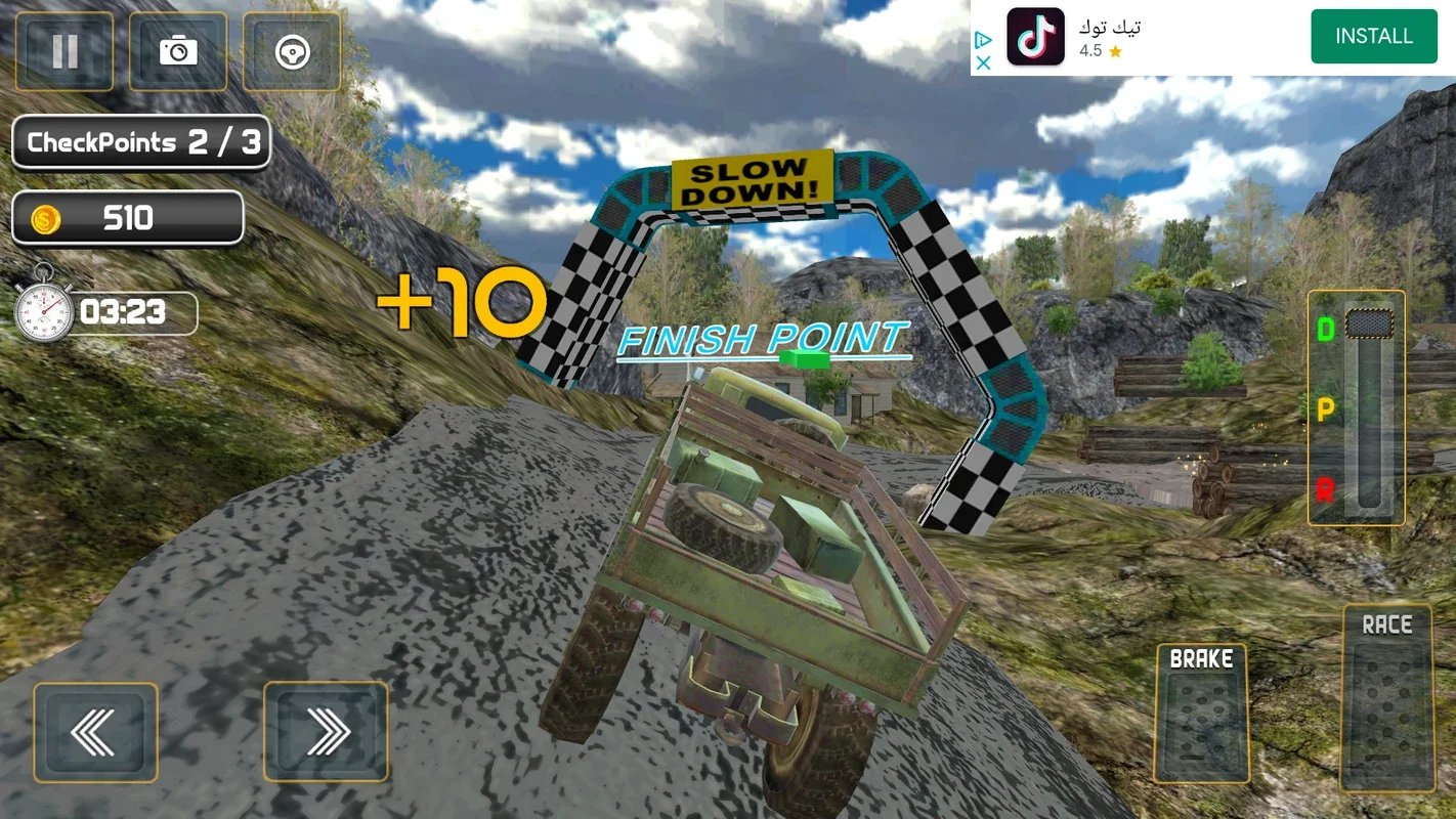 Offroad Mud Truck Simulator: Dirt Truck Drive for Android