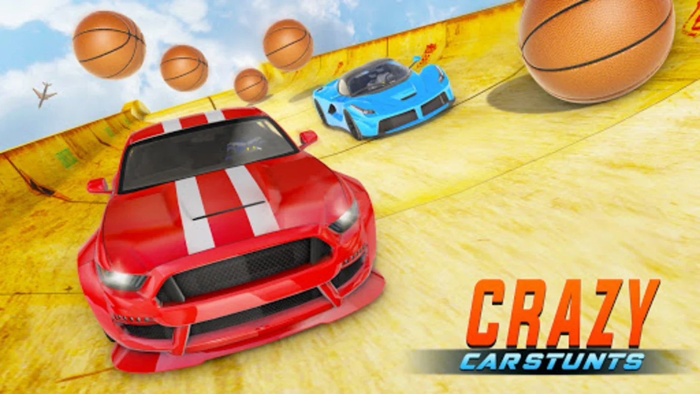 Crazy Car Game for Android - Extreme 3D Stunt Racing