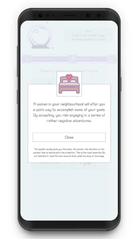Psychic symbols & predictions for Android: Insights Galore