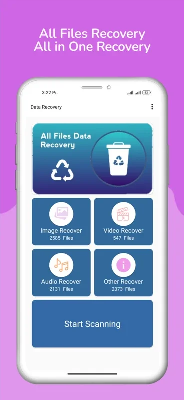 Data Recovery for Android - Recover Lost Files Easily