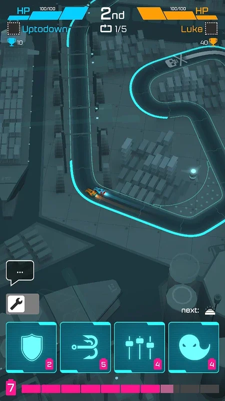 Hyperdrome for Android - Intense Strategic Racing