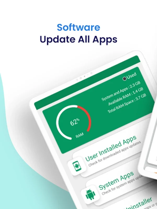 Software Update All Apps Phone for Android - Boost Performance and Security