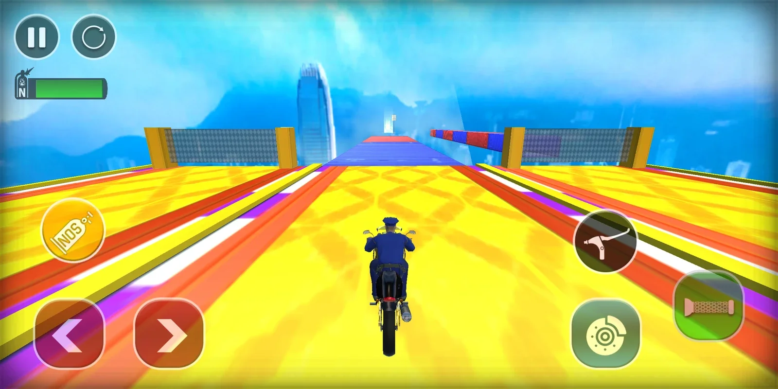 Police Bike Stunts Games for Android - No Downloading Needed