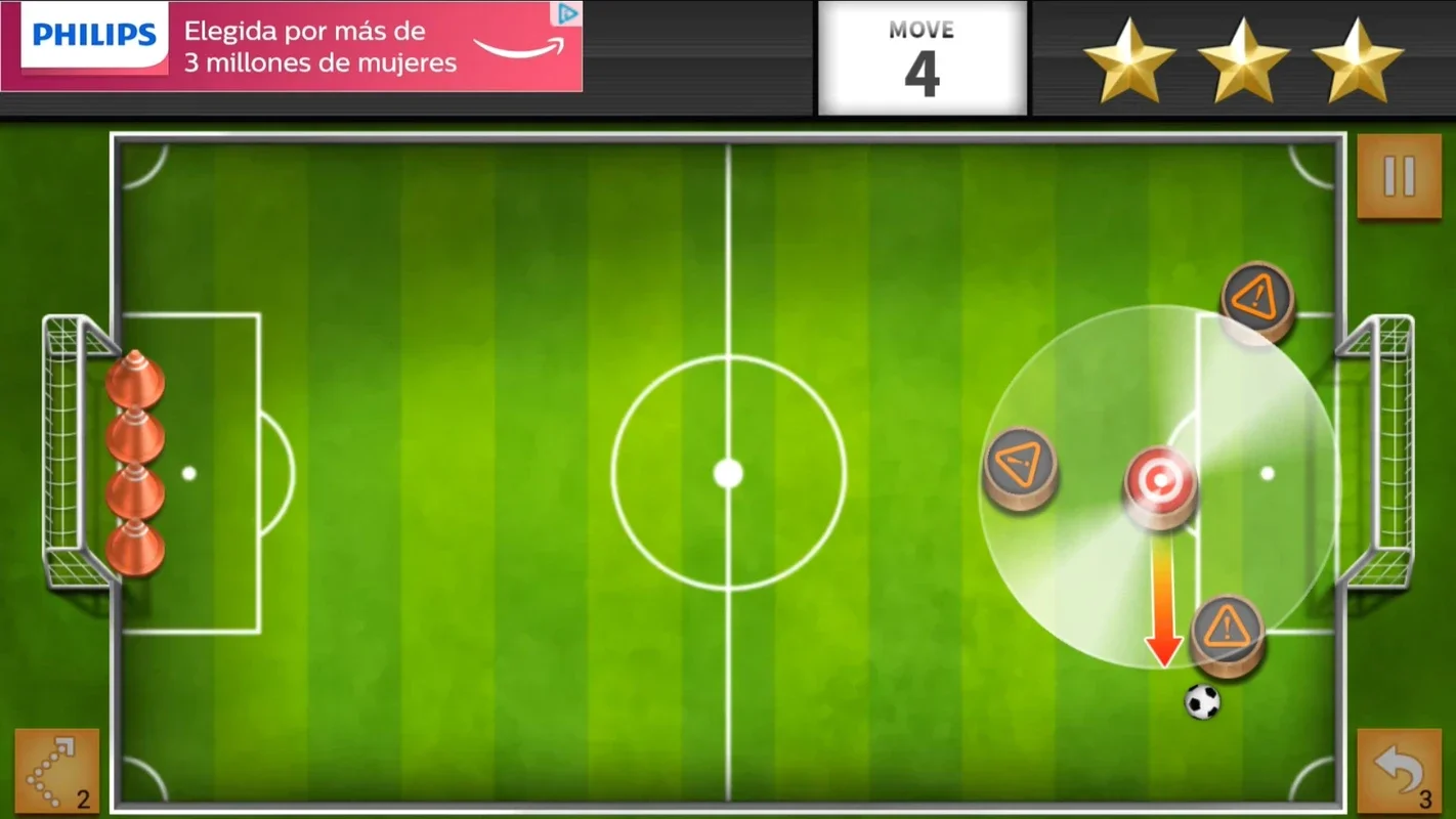 Football Striker King for Android - Enjoy Digital Bottle Cap Soccer