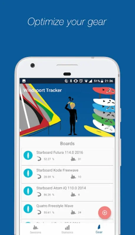 Windsport Tracker for Android - Enhance Your Windsurfing