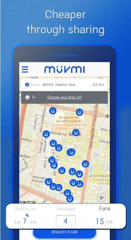 MuvMi for Android: Eco-Friendly and Transparent Rides