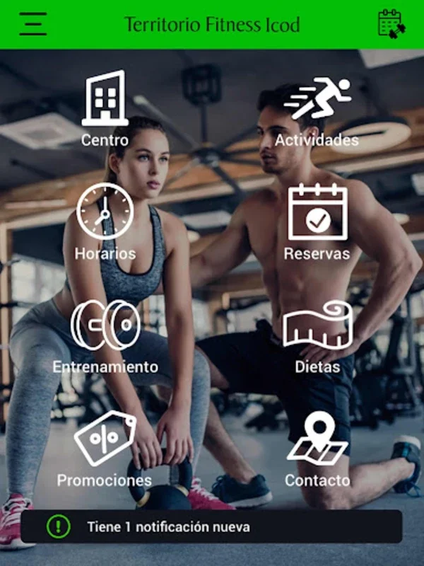 Territorio Fitness Icod for Android - Stay Updated Easily