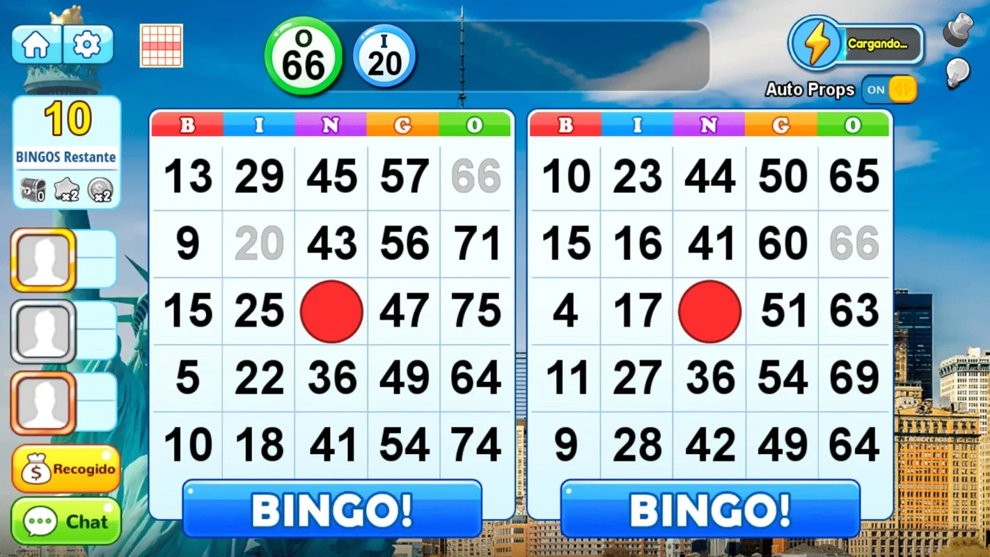 Bingo Holiday: Free Bingo Games for Android - No Downloading Needed