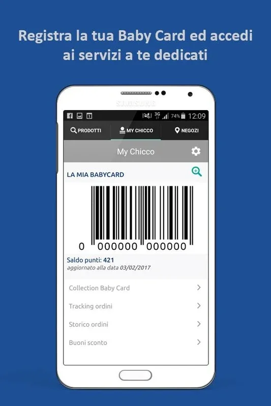 My Chicco for Android - Manage Loyalty & Shop Easily